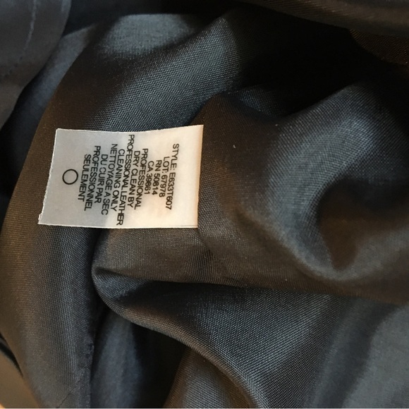 Black Leather Sleeveless Dress from Elie Tahari Size L - Picture 7 of 8